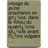 Voyage Du Jeune Anacharsis En Grï¿½Ce, Dans Le Milieu Du Quatriï¿½Me Siï¿½Cle Avant L'Ï¿½Re Vulgaire ...