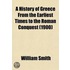 A History Of Greece From The Earliest Times To The Roman Conquest; With Chapters On The History Of Literature And Art