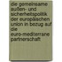 Die Gemeinsame Außen- und Sicherheitspolitik der Europäischen Union in Bezug auf die Euro-Mediterrane Partnerschaft