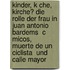 Kinder, K Che, Kirche? Die Rolle Der Frau in Juan Antonio Bardems  C Micos,   Muerte de Un Ciclista  Und  Calle Mayor