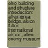 Ohio Building And Structure Introduction: All-America Bridge, Akron Fulton International Airport, Allen County Museum