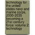 Technology for the United States Navy and Marine Corps, 2000-2035 Becoming a 21st-Century Force: Volume 2: Technology