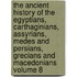The Ancient History of the Egyptians, Carthaginians, Assyrians, Medes and Persians, Grecians and Macedonians Volume 8
