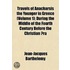 Travels of Anacharsis the Younger in Greece; During the Middle of the Fourth Century Before the Christian Ra Volume 1