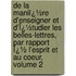 De La Maniï¿½Re D'Enseigner Et D'Ï¿½Tudier Les Belles-Lettres, Par Rapport Ï¿½ L'Esprit Et Au Coeur, Volume 2