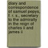 Diary And Correspondence Of Samuel Pepys, F. R. S., Secretary To The Admiralty In The Reign Of Charles Ii And James Ii