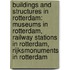 Buildings And Structures In Rotterdam: Museums In Rotterdam, Railway Stations In Rotterdam, Rijksmonuments In Rotterdam
