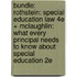 Bundle: Rothstein: Special Education Law 4E + Mclaughlin: What Every Principal Needs To Know About Special Education 2E