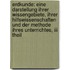 Erdkunde: Eine Darstellung Ihrer Wissengebiete, Ihrer Hilfswissenschaften Und Der Methode Ihres Unterrichtes, Iii Theil