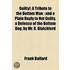Guilty!; A Tribute to the Bottom Man and a Plain Reply to Not Guilty, a Defence of the Bottom Dog, by Mr. R. Blatchford