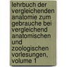 Lehrbuch Der Vergleichenden Anatomie Zum Gebrauche Bei Vergleichend Anatomischen Und Zoologischen Vorlesungen, Volume 1 door Arnold Lang