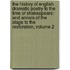 the History of English Dramatic Poetry to the Time of Shakespeare: and Annals of the Stage to the Restoration, Volume 2