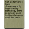 High Performance Liquid Chromatography Fingerprinting Technology Of The Commonly-Used Traditional Chinese Medicine Herbs door Xunhong Liu