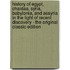 History Of Egypt, Chaldaa, Syria, Babylonia, And Assyria In The Light Of Recent Discovery - The Original Classic Edition