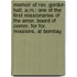 Memoir of Rev. Gordon Hall, A.M.: One of the First Missionaries of the Amer. Board of Comm. for For. Missions, at Bombay
