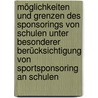 Möglichkeiten und Grenzen des Sponsorings von Schulen unter besonderer Berücksichtigung von Sportsponsoring an Schulen door Martin Rutemöller