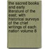 The Sacred Books and Early Literature of the East; With Historical Surveys of the Chief Writings of Each Nation Volume 8
