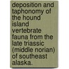 Deposition And Taphonomy Of The Hound Island Vertebrate Fauna From The Late Triassic (Middle Norian) Of Southeast Alaska. door Thomas L. Adams