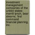 Investment Management Companies Of The United States: Merrill Lynch, Bear Stearns, First Command Financial Planning, Inc.