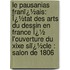 Le Pausanias Franï¿½Ais: Ï¿½Tat Des Arts Du Dessin En France Ï¿½ L'Ouverture Du Xixe Siï¿½Cle : Salon De 1806