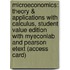 Microeconomics: Theory & Applications With Calculus, Student Value Edition With Myeconlab And Pearson Etext (Access Card)
