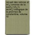 Recueil Des Notices Et Mï¿½Moires De La Sociï¿½Tï¿½ Archï¿½Lologique De La Province De Constantine, Volume 10