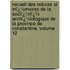 Recueil Des Notices Et Mï¿½Moires De La Sociï¿½Tï¿½ Archï¿½Lologique De La Province De Constantine, Volume 12