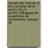 Recueil Des Notices Et Mï¿½Moires De La Sociï¿½Tï¿½ Archï¿½Lologique De La Province De Constantine, Volume 16