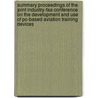Summary Proceedings Of The Joint Industry-faa Conference On The Development And Use Of Pc-based Aviation Training Devices door Joint Industry-Faa Conference on the