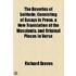 The Reveries of Solitude; Consisting of Essays in Prose, a New Translation of the Muscipula, and Original Pieces in Verse