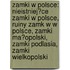 Zamki W Polsce: Nieistniej?Ce Zamki W Polsce, Ruiny Zamk W W Polsce, Zamki Ma?Opolski, Zamki Podlasia, Zamki Wielkopolski