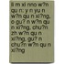 Li M Xi Nno W?N Qu N: Y N Yu N W?N Qu N Xi?Ng, O Gu? N W?N Qu N Xi?Ng, Chu?N Zh W?N Qu N Xi?Ng, Gu? N Chu?N W?N Qu N Xi?Ng
