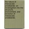 The Nature Of Mesoscale Snowbands: An Investigation Into The Structure, Environment, And Evolution Of Mesoscale Snowbands. door Emily B. Berndt