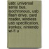 Usb: Universal Serial Bus, Isochronous, Usb Flash Drive, Card Reader, Wireless Usb Specification, Ironkey, Nintendo Wi-Fi U