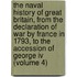 The Naval History Of Great Britain, From The Declaration Of War By France In 1793, To The Accession Of George Iv (volume 4)