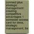 Connect Plus Strategic Management: Creating Competitive Advantages 1 Semester Access Card for Dess, Strategic Management, 6e