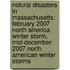 Natural Disasters In Massachusetts: February 2007 North America Winter Storm, Mid-December 2007 North American Winter Storms