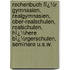 Rechenbuch Fï¿½R Gymnasien, Realgymnasien, Ober-Realschulen, Realschulen, Hï¿½Here Bï¿½Rgerschulen, Seminare U.S.W.