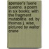 Spenser's Faerie Queene. a Poem in Six Books; With the Fragment Mutabilitie. Ed. by Thomas J. Wise, Pictured by Walter Crane