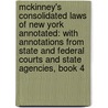 Mckinney's Consolidated Laws of New York Annotated: with Annotations from State and Federal Courts and State Agencies, Book 4 door William Mark McKinney