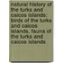 Natural History Of The Turks And Caicos Islands: Birds Of The Turks And Caicos Islands, Fauna Of The Turks And Caicos Islands