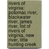 Rivers Of Virginia: Potomac River, Blackwater River, James River, List Of Rivers Of Virginia, New River, Little Hunting Creek