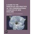 A Guide To The Principles And Practice Of The Congregational Churches Of New England; With A Brief History Of The Denomination