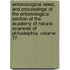 Entomological News, and Proceedings of the Entomological Section of the Academy of Natural Sciences of Philadelphia, Volume 17