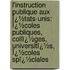 L'Instruction Publique Aux Ï¿½Tats-Unis: Ï¿½Coles Publiques, Collï¿½Ges, Universitï¿½S, Ï¿½Coles Spï¿½Ciales