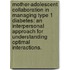 Mother-Adolescent Collaboration In Managing Type 1 Diabetes: An Interpersonal Approach For Understanding Optimal Interactions.