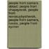 People From Samara Oblast: People From Chapayevsk, People From Novokuybyshevsk, People From Samara, Russia, People From Syzran