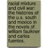 Racial Mixture And Civil War: The Histories Of The U.S. South And Mexico In The Novels Of William Faulkner And Carlos Fuentes.