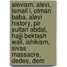 Alevism: Alevi, Ismail I, Otman Baba, Alevi History, Pir Sultan Abdal, Hajji Bektash Wali, Ishikism, Sivas Massacre, Dedes, Dem door Books Llc