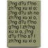 J?Ng D?U F?No Zh?Ng Xu Xi O: J?Ng D?U Sh No Zh?Ng Xu Xi O, J?Ng D?U F?No G?Ng L Zh?Ng Xu Xi O, J?Ng D?U F?No S? L Zh?Ng Xu Xi O